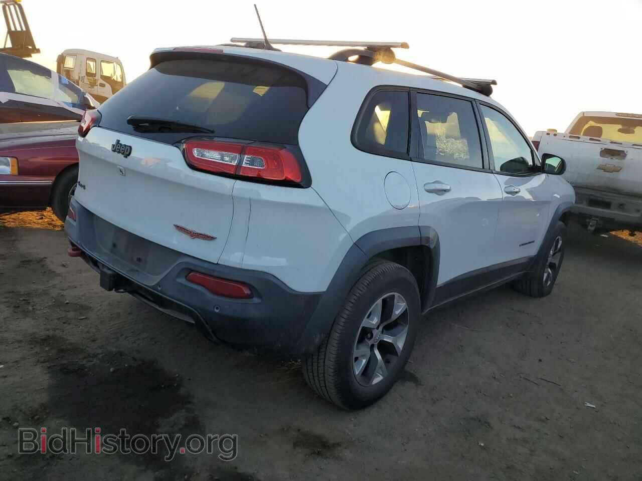 2015 JEEP CHEROKEE - VIN: 1C4PJMBS8FW675263 - Фото 3