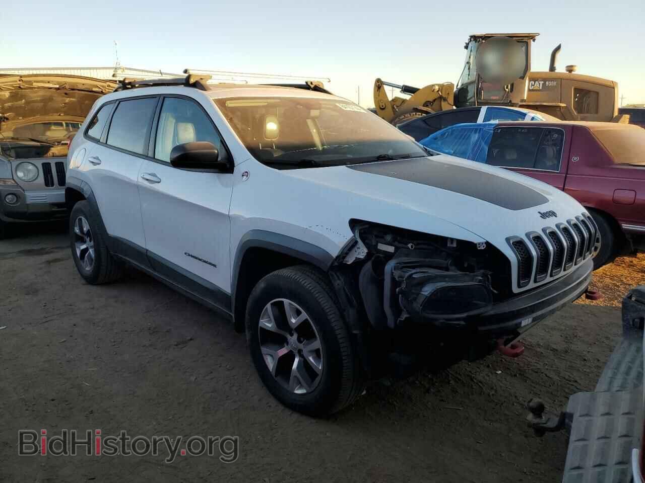 2015 JEEP CHEROKEE - VIN: 1C4PJMBS8FW675263 - Фото 4