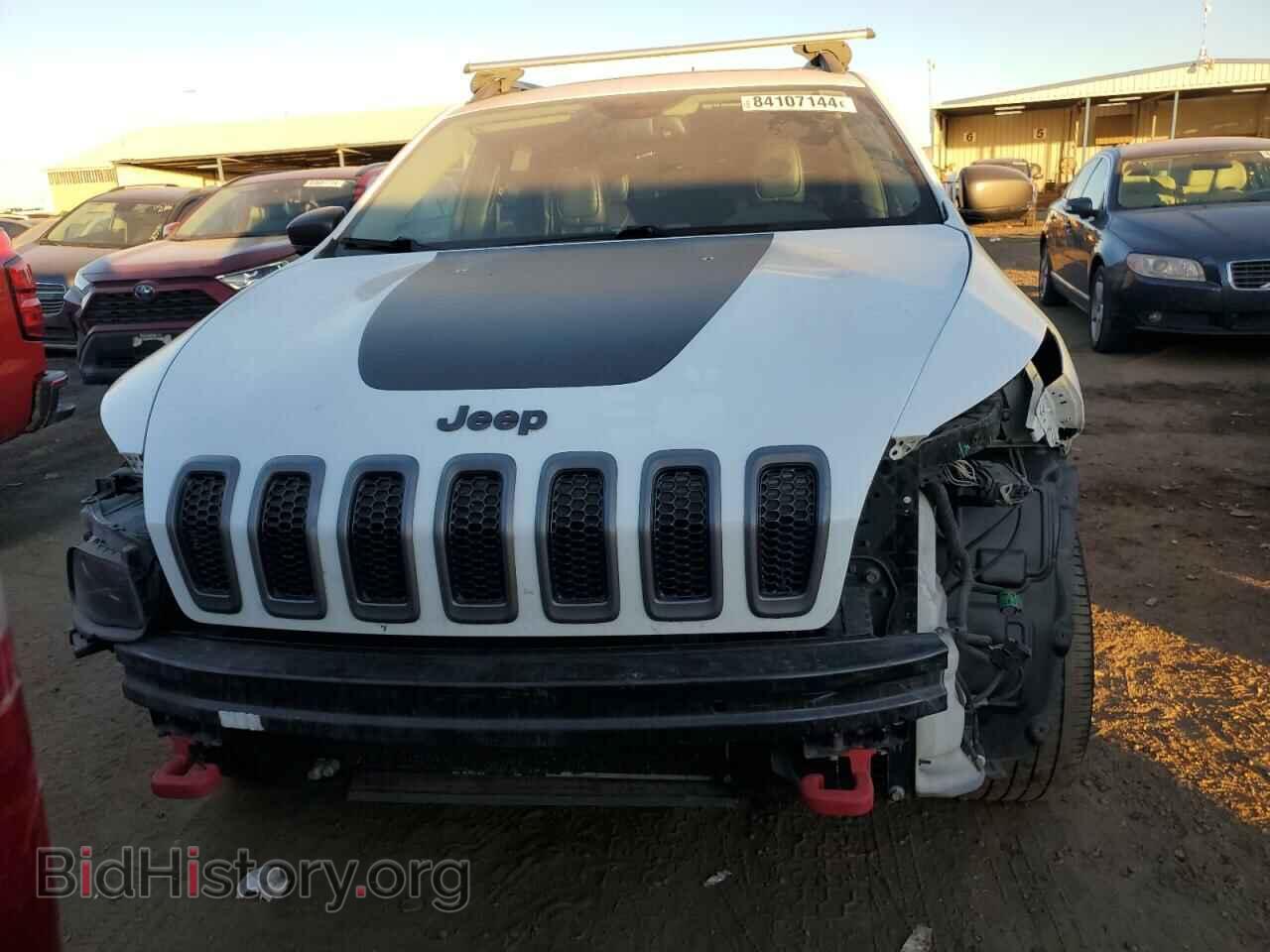 2015 JEEP CHEROKEE - VIN: 1C4PJMBS8FW675263 - Фото 5
