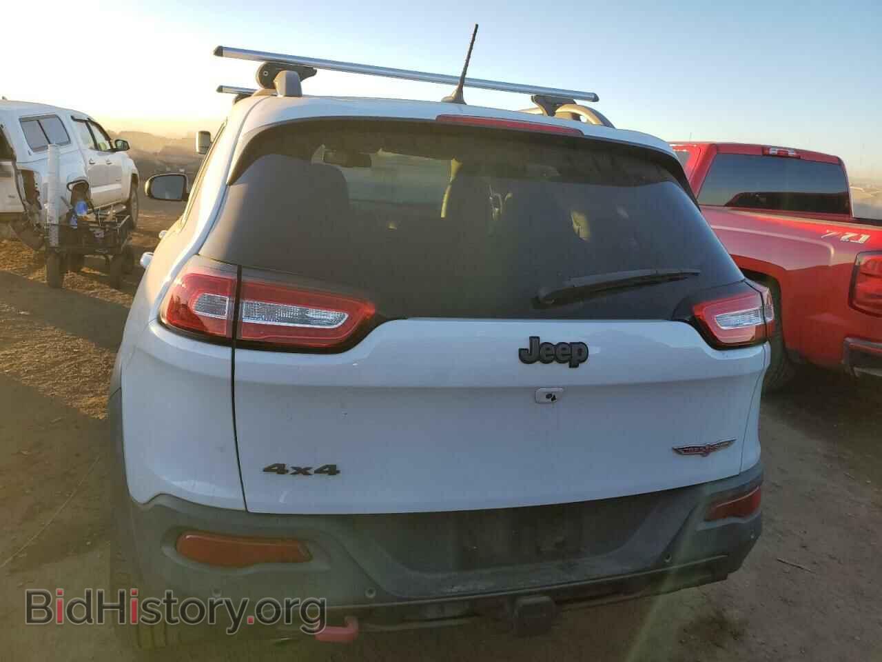 2015 JEEP CHEROKEE - VIN: 1C4PJMBS8FW675263 - Фото 6