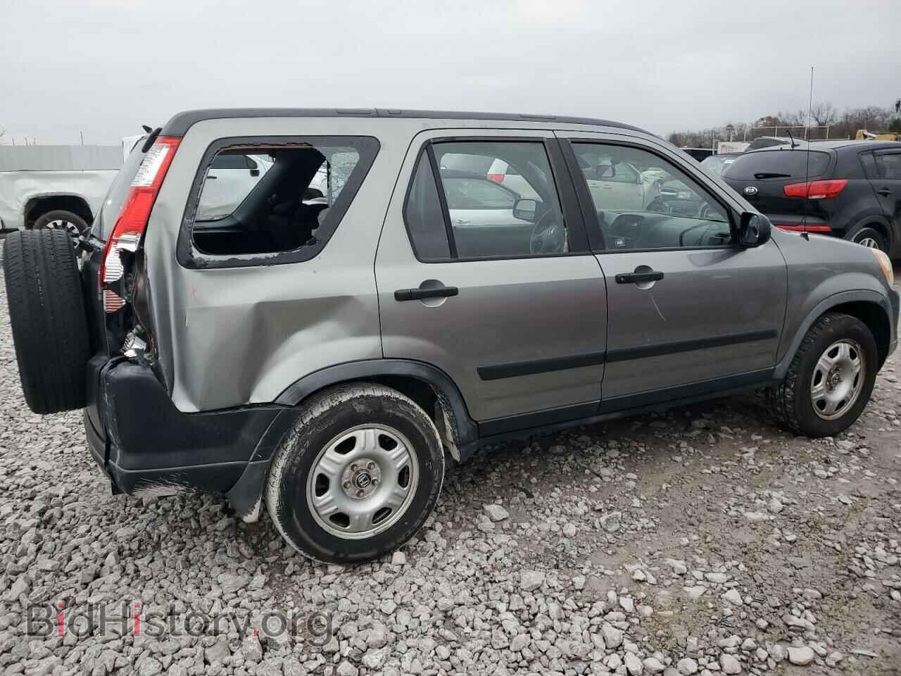 2006 HONDA CRV - VIN: JHLRD78506C053845 - Фото 3