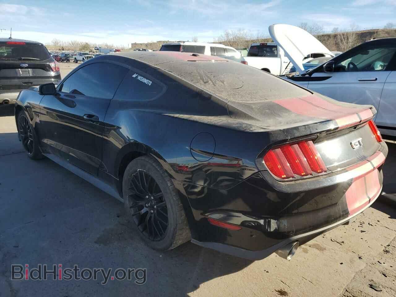 2016 FORD MUSTANG - VIN: 1FA6P8CFXG5316514 - Фото 2