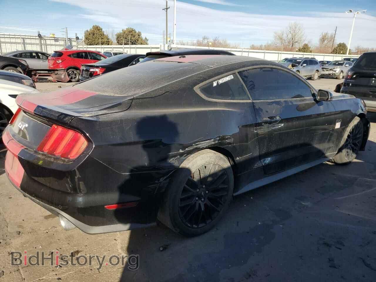 2016 FORD MUSTANG - VIN: 1FA6P8CFXG5316514 - Фото 3