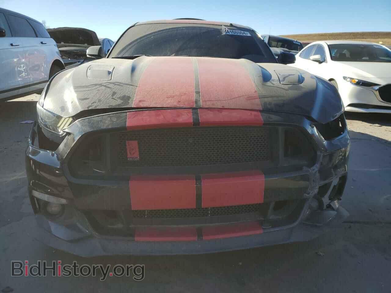 2016 FORD MUSTANG - VIN: 1FA6P8CFXG5316514 - Фото 5
