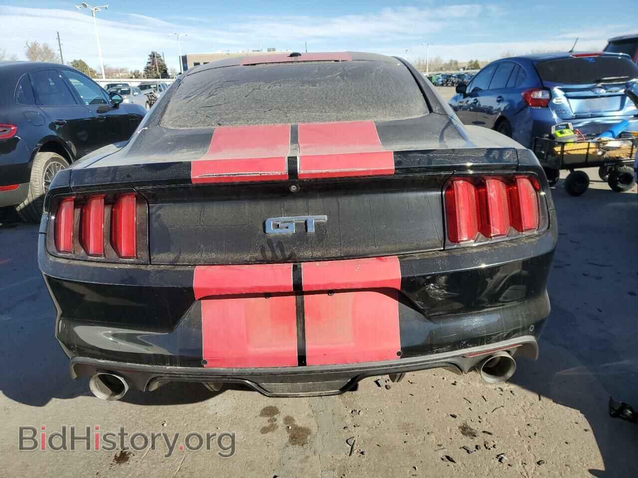 2016 FORD MUSTANG - VIN: 1FA6P8CFXG5316514 - Фото 6