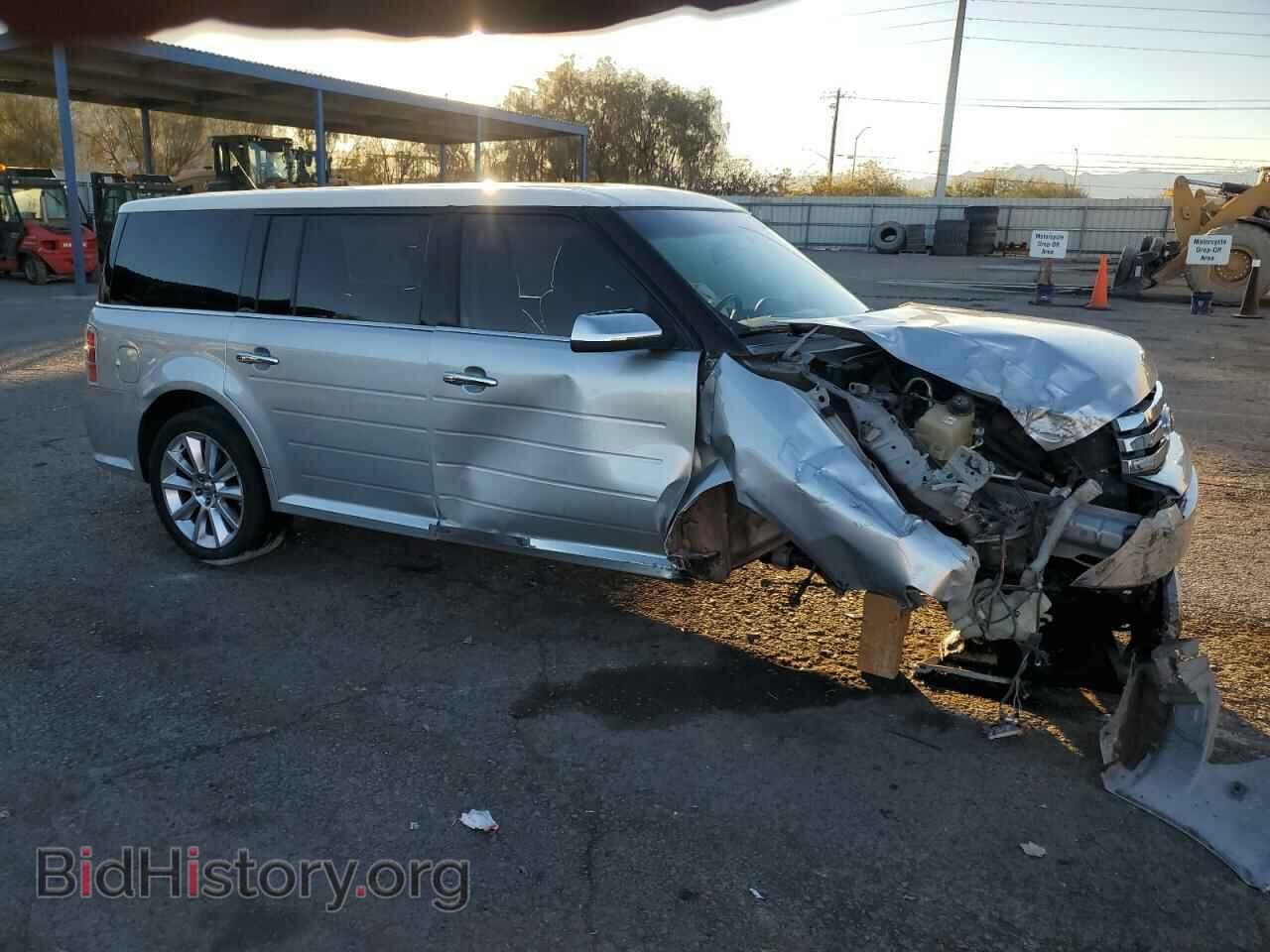 2011 FORD FLEX - VIN: 2FMHK6DT1BBD01958 - Фото 4