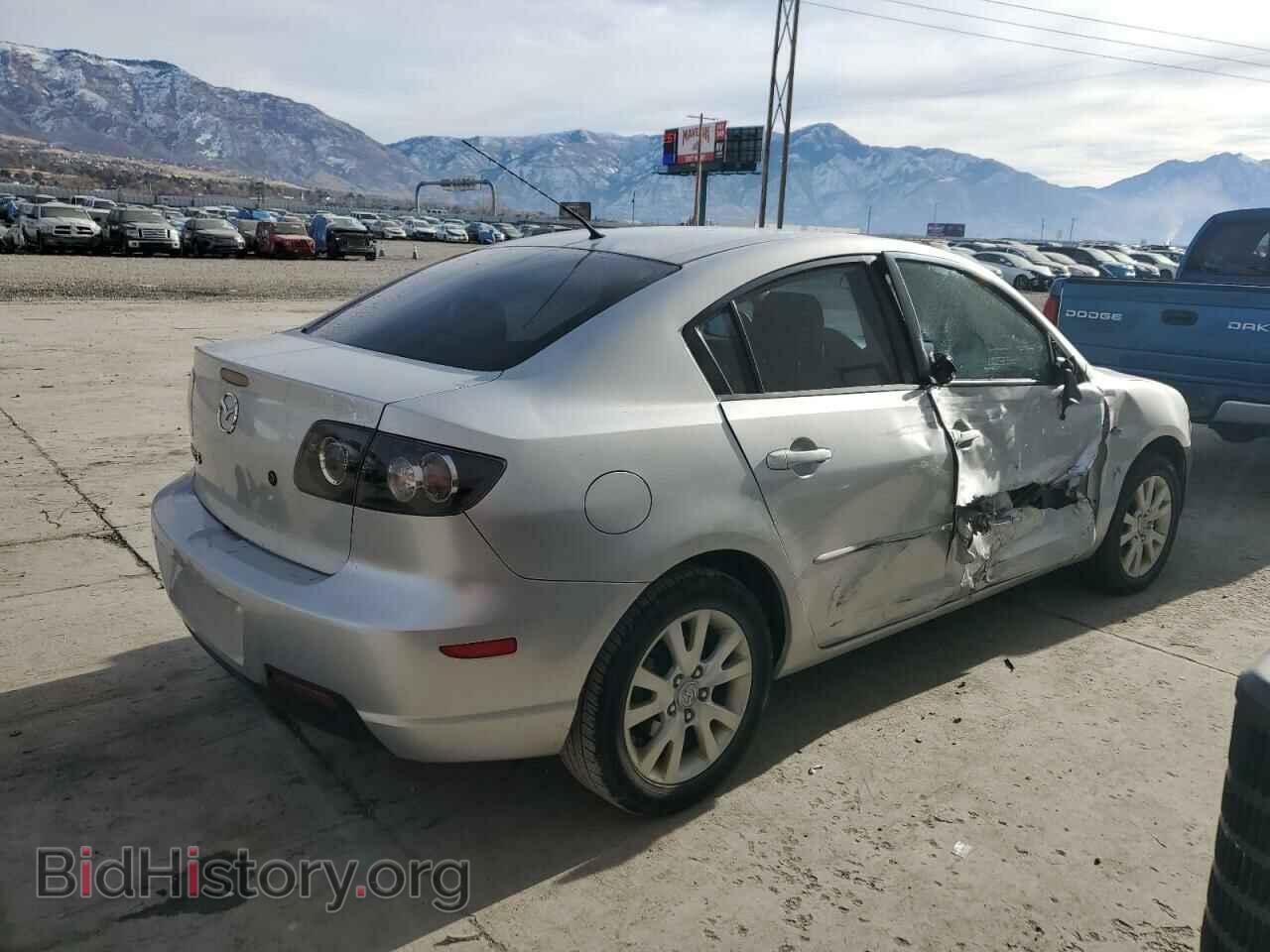 2008 MAZDA 3 - VIN: JM1BK12F981850564 - Фото 3