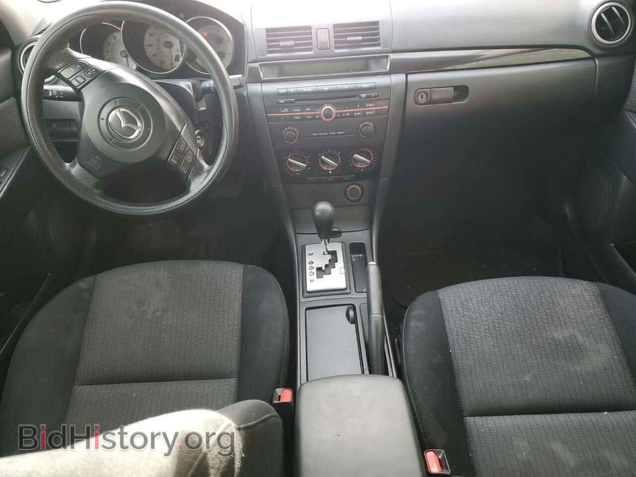 2008 MAZDA 3 - VIN: JM1BK12F981850564 - Фото 8