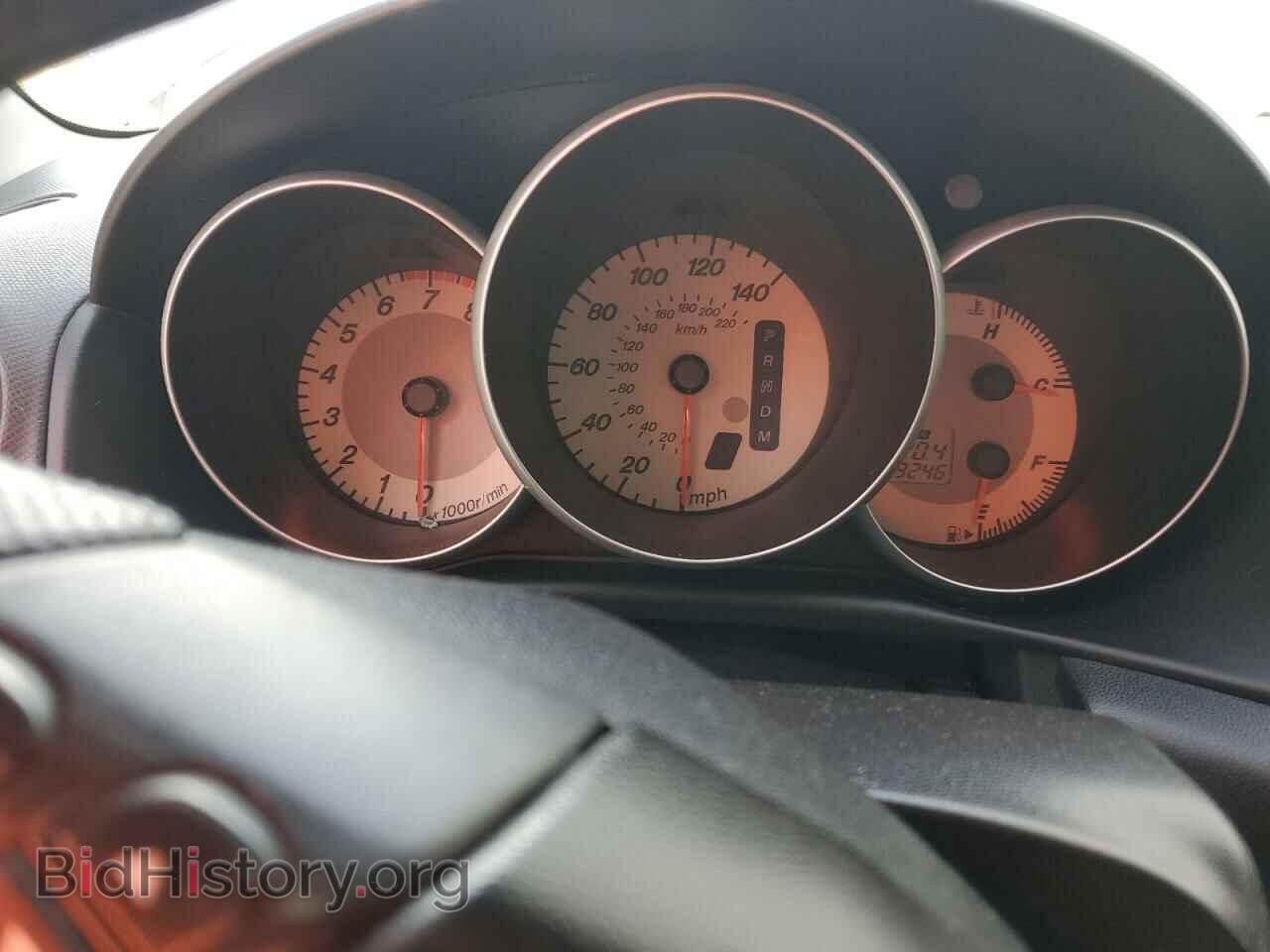 2008 MAZDA 3 - VIN: JM1BK12F981850564 - Фото 9