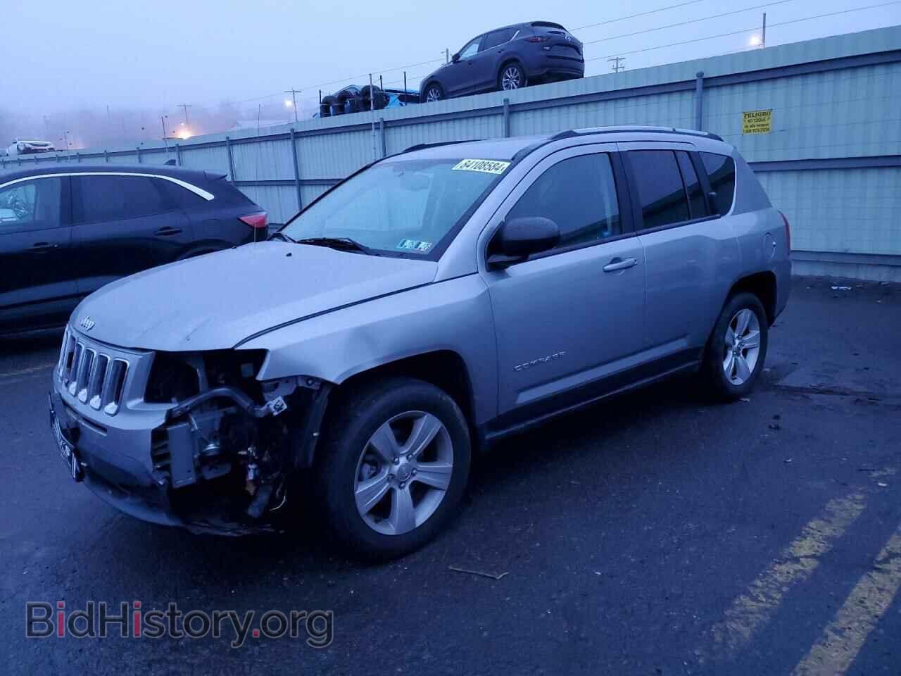 Photo 1C4NJDBB6HD105512 - JEEP COMPASS 2017