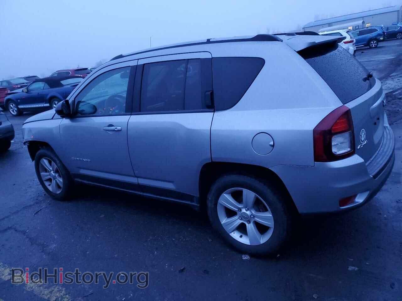 2017 JEEP COMPASS - VIN: 1C4NJDBB6HD105512 - Фото 2