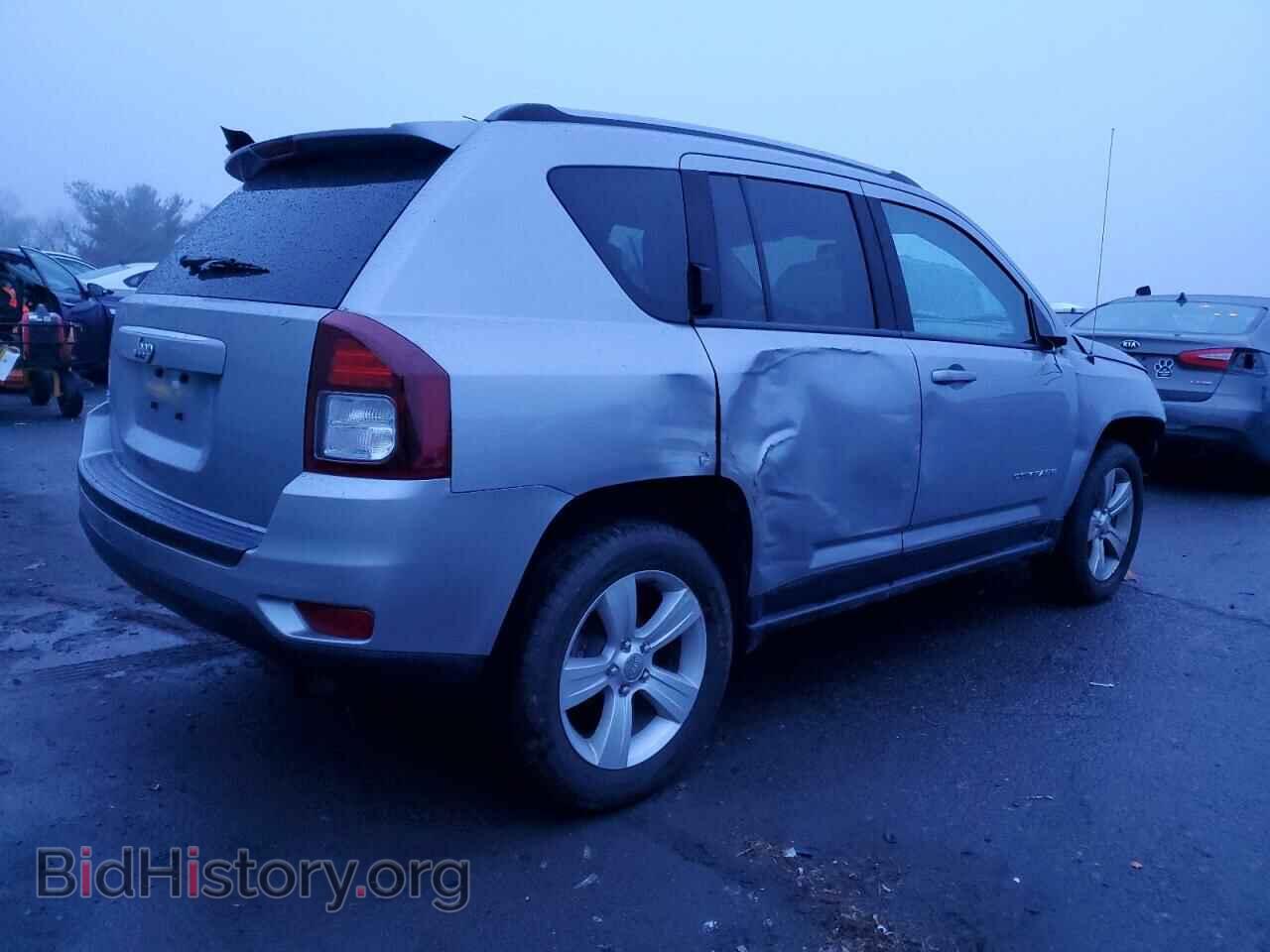 2017 JEEP COMPASS - VIN: 1C4NJDBB6HD105512 - Фото 3