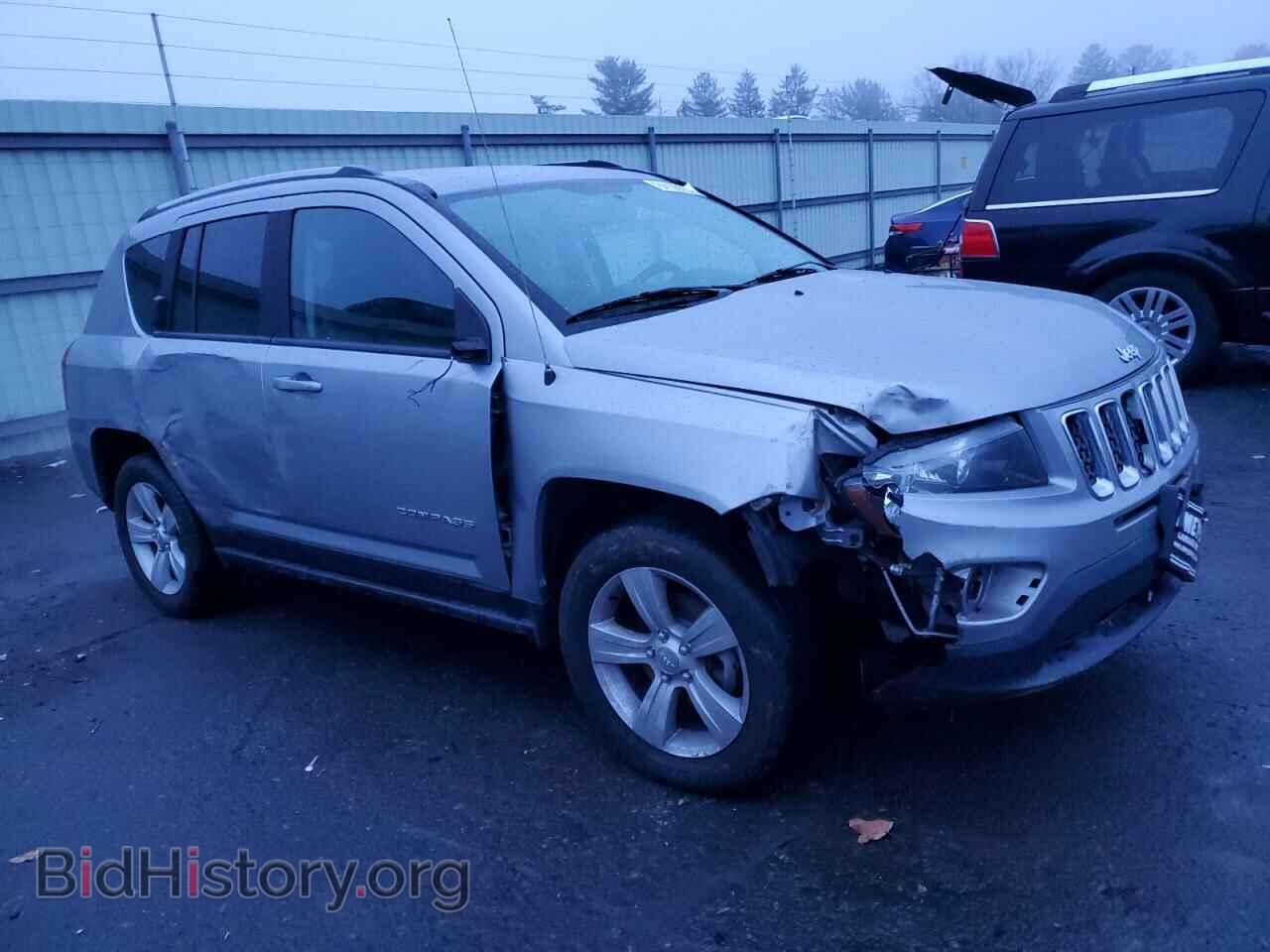 2017 JEEP COMPASS - VIN: 1C4NJDBB6HD105512 - Фото 4