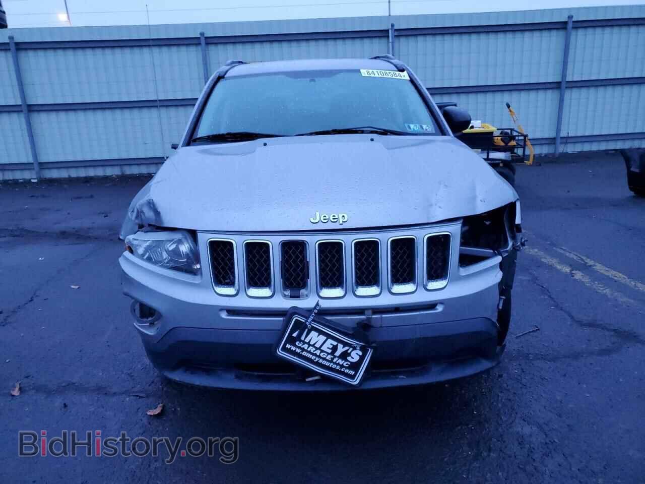 2017 JEEP COMPASS - VIN: 1C4NJDBB6HD105512 - Фото 5