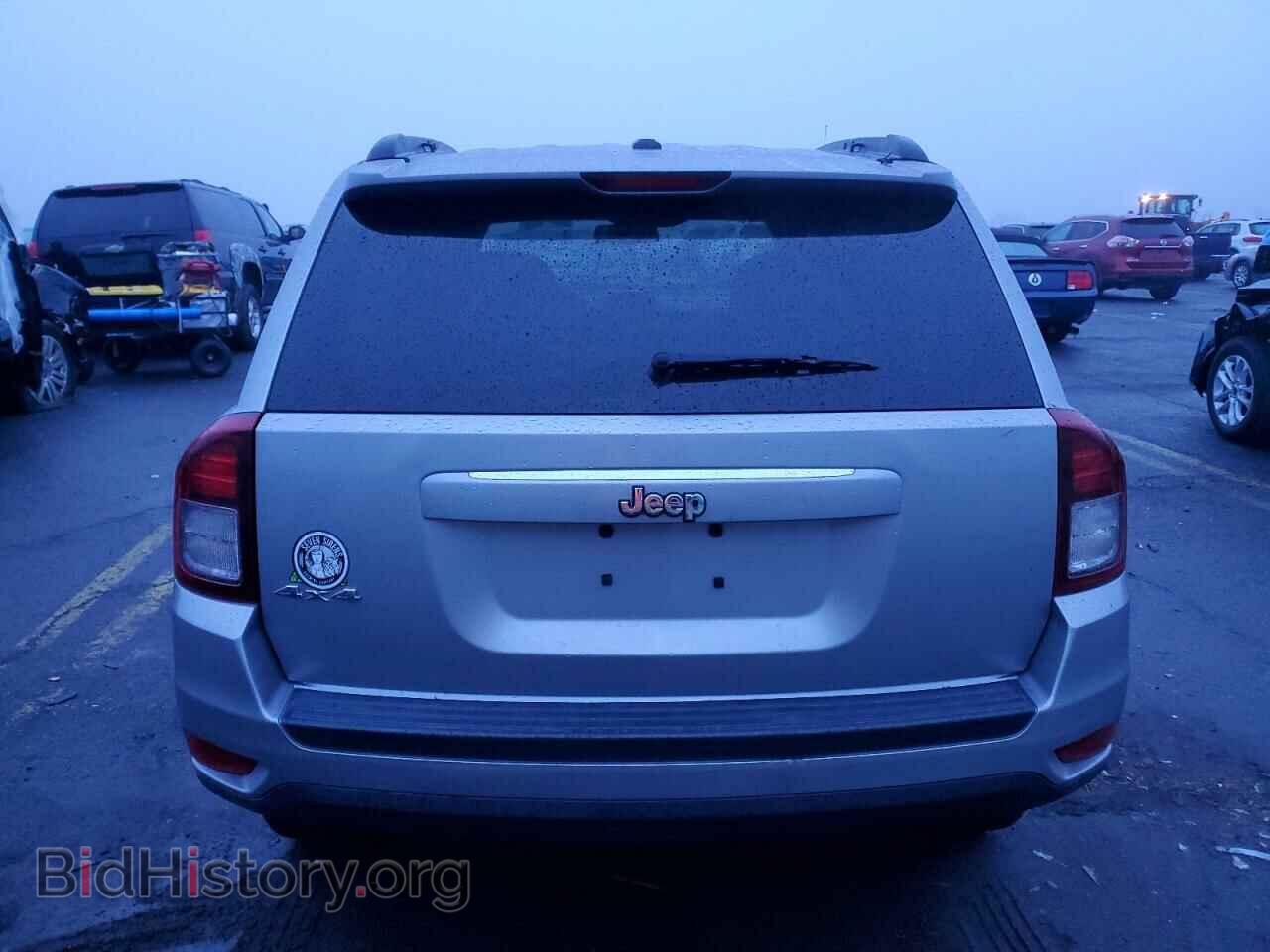 2017 JEEP COMPASS - VIN: 1C4NJDBB6HD105512 - Фото 6