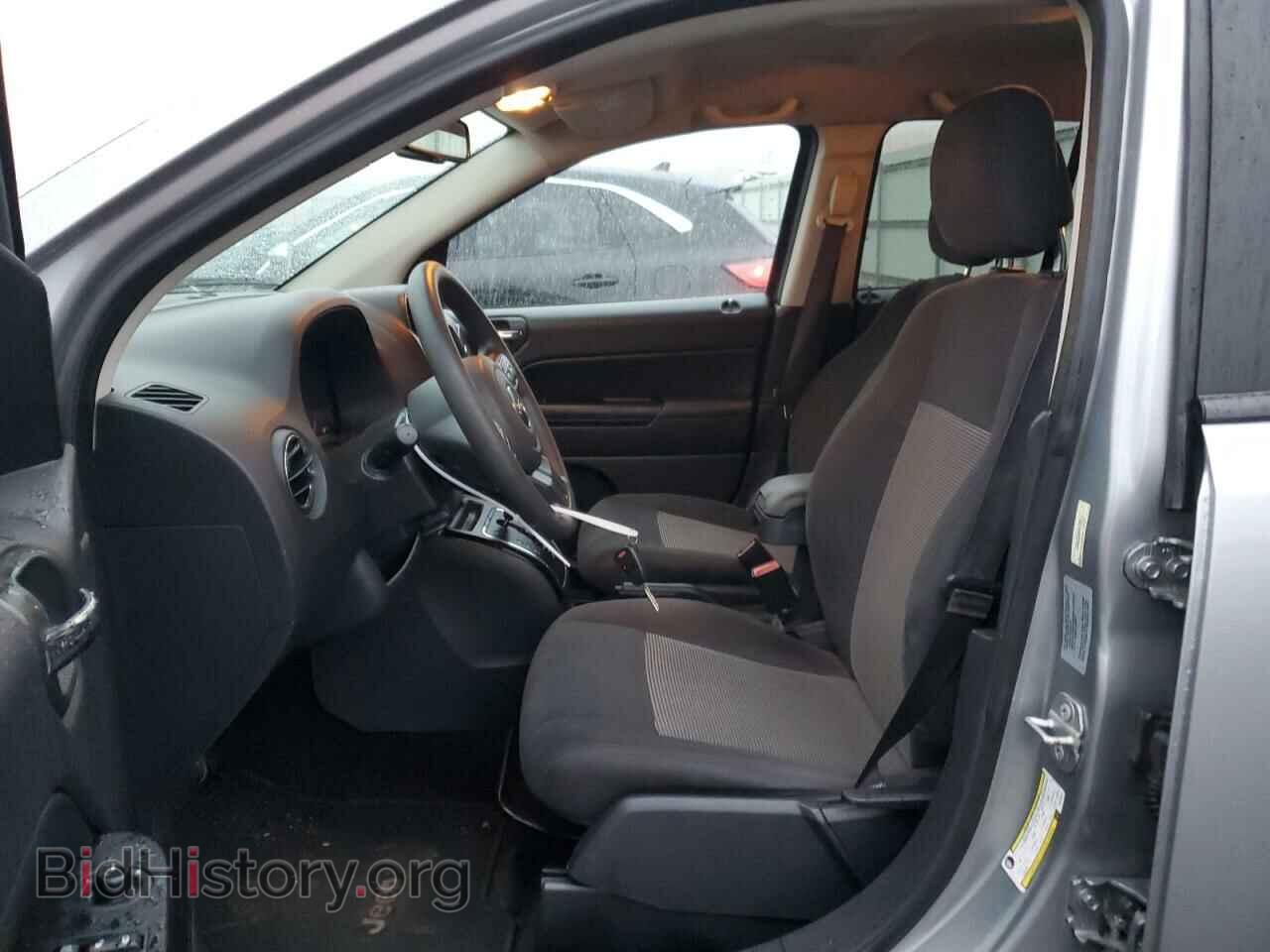 2017 JEEP COMPASS - VIN: 1C4NJDBB6HD105512 - Фото 7