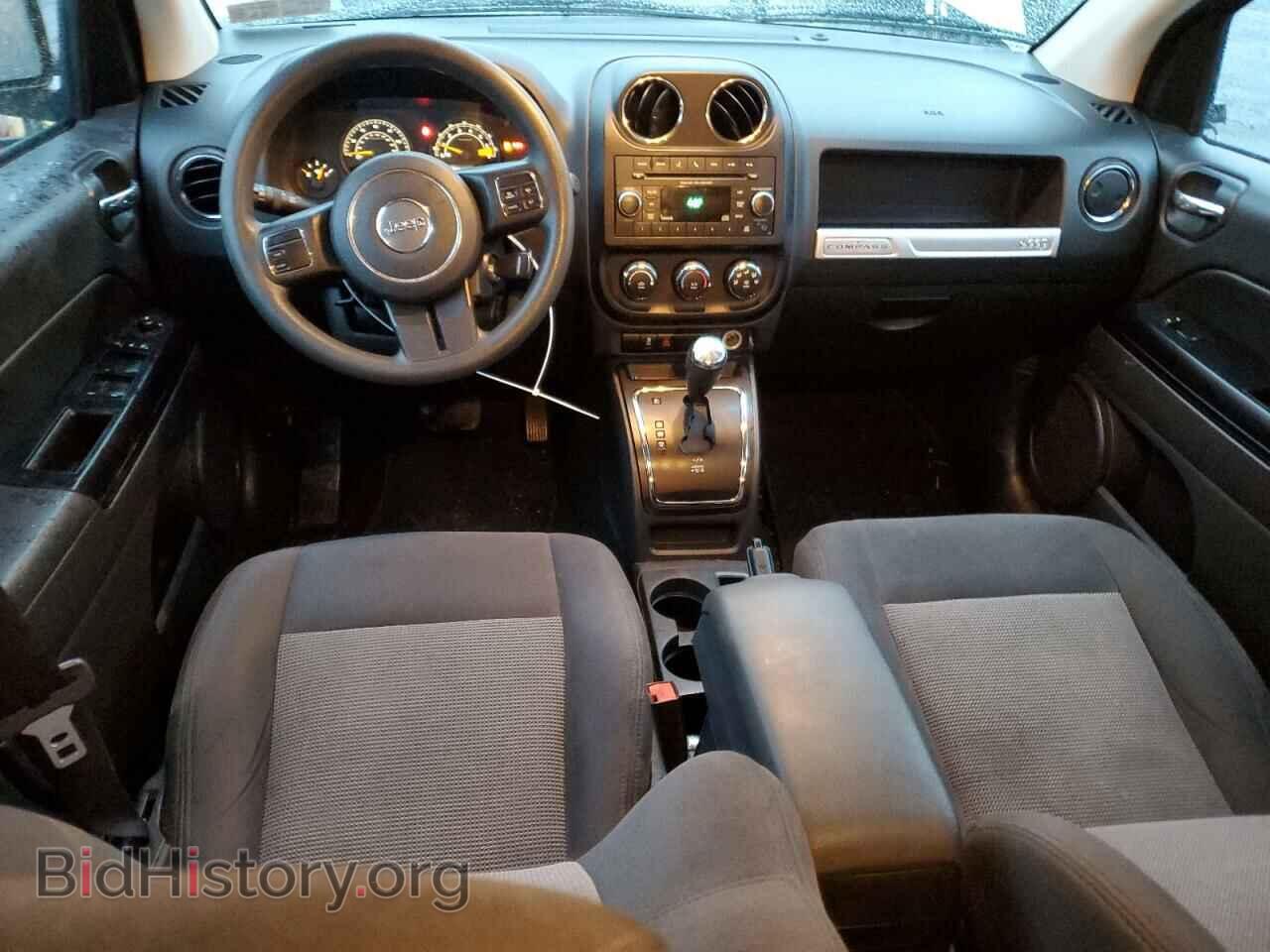 2017 JEEP COMPASS - VIN: 1C4NJDBB6HD105512 - Фото 8