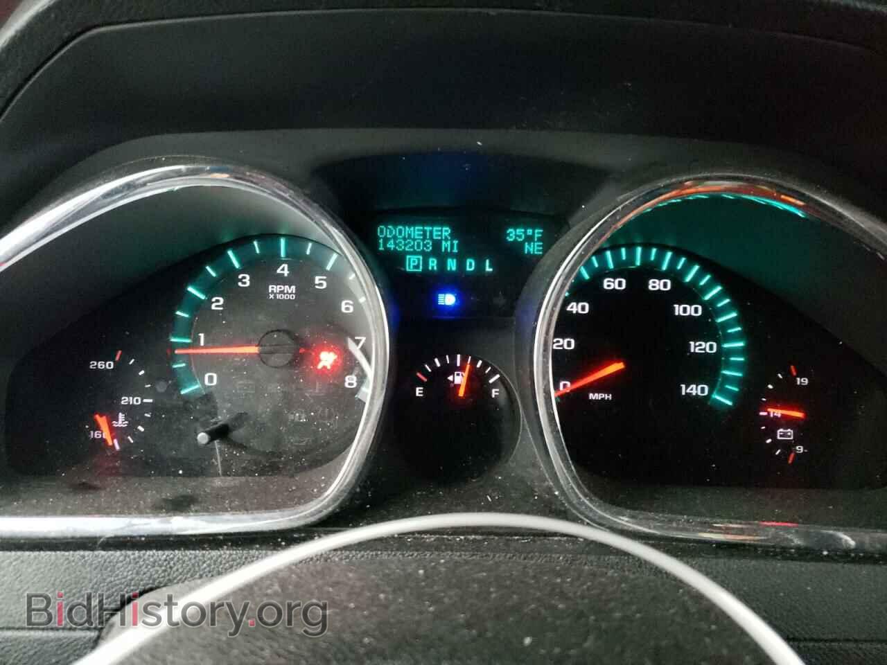 2010 CHEVROLET TRAVERSE - VIN: 1GNLRFED4AJ225560 - Фото 9