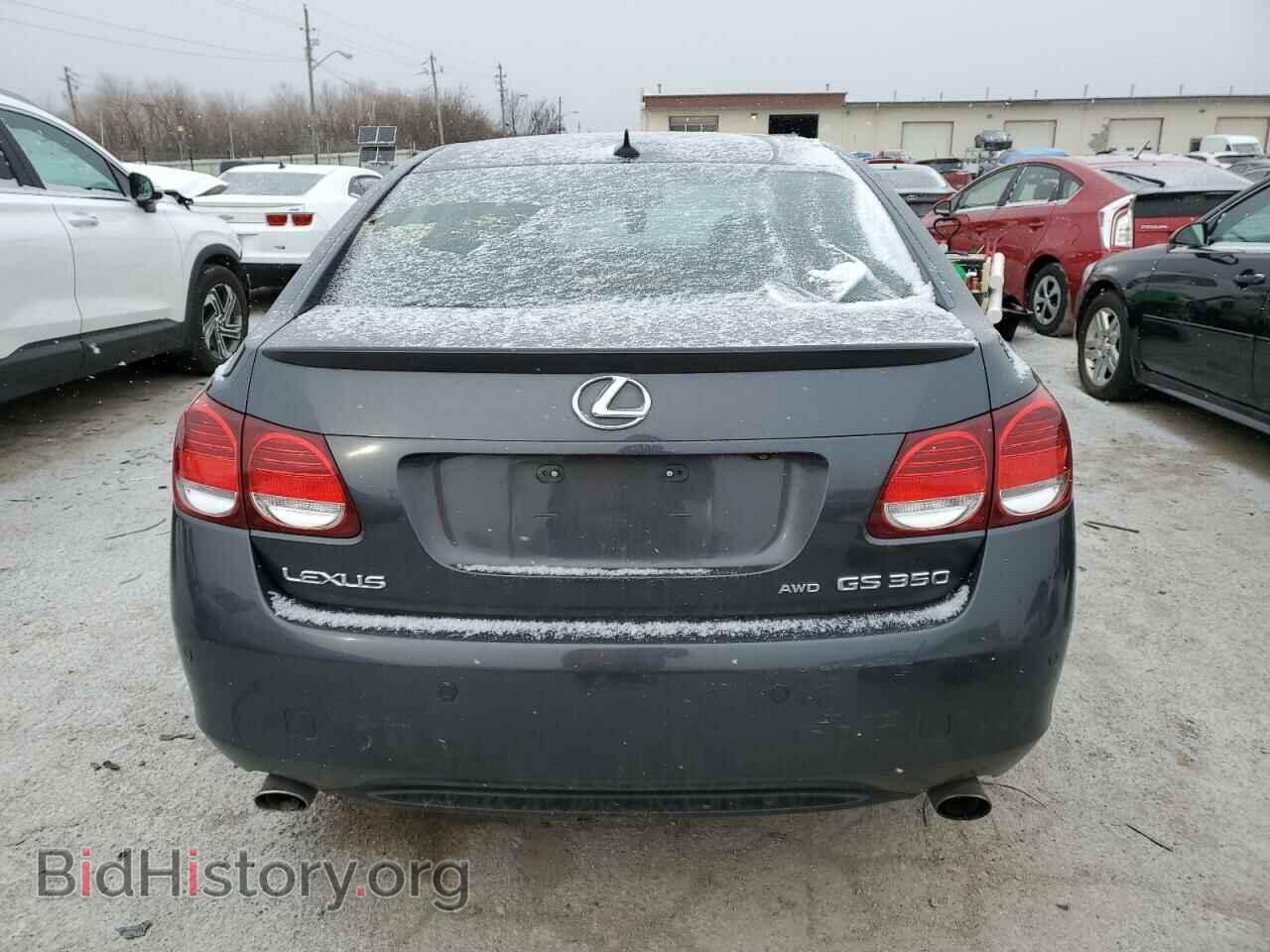 2007 LEXUS GS350 - VIN: JTHCE96S670011749 - Фото 6