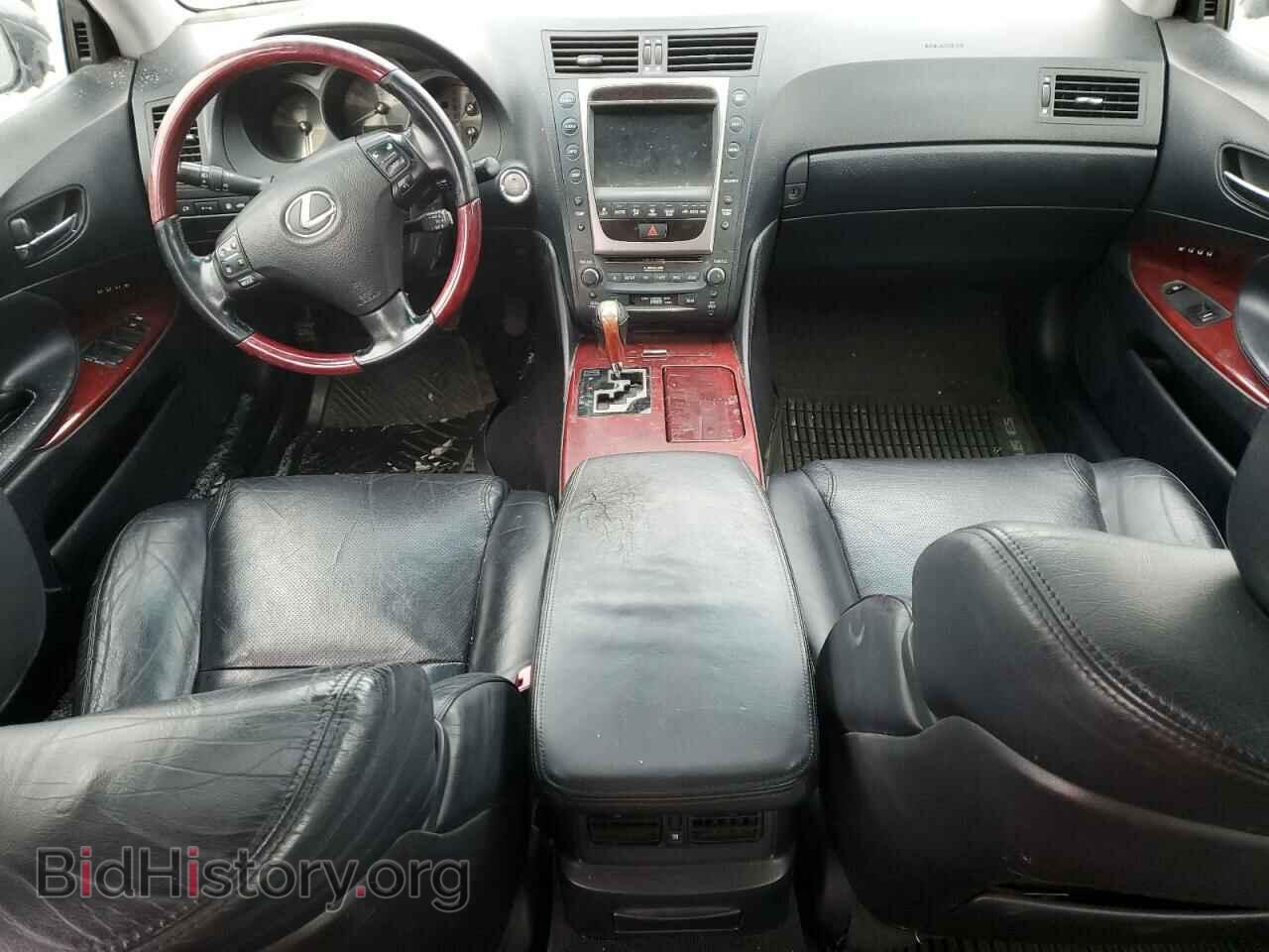 2007 LEXUS GS350 - VIN: JTHCE96S670011749 - Фото 8