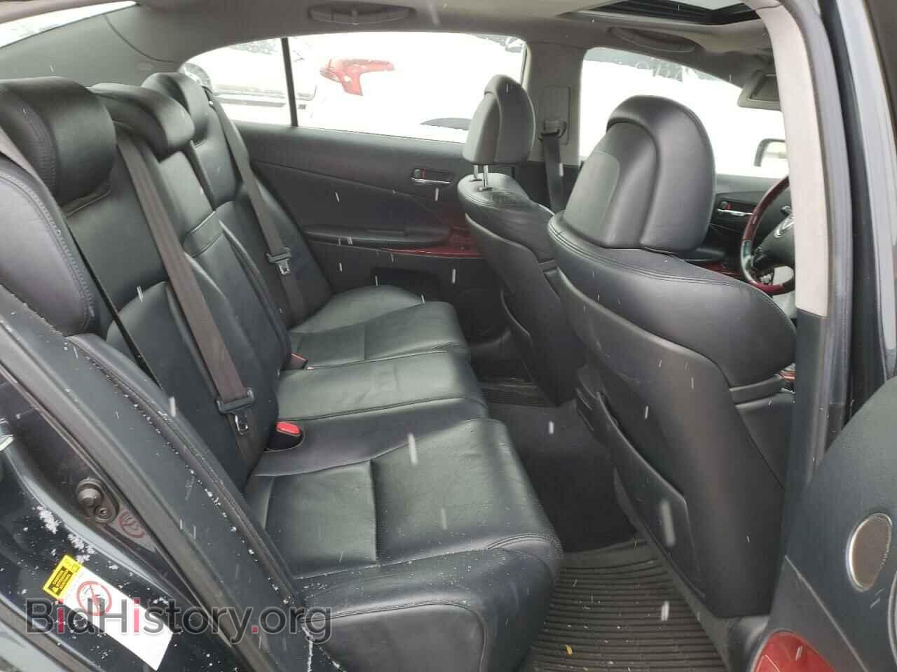 2007 LEXUS GS350 - VIN: JTHCE96S670011749 - Фото 10