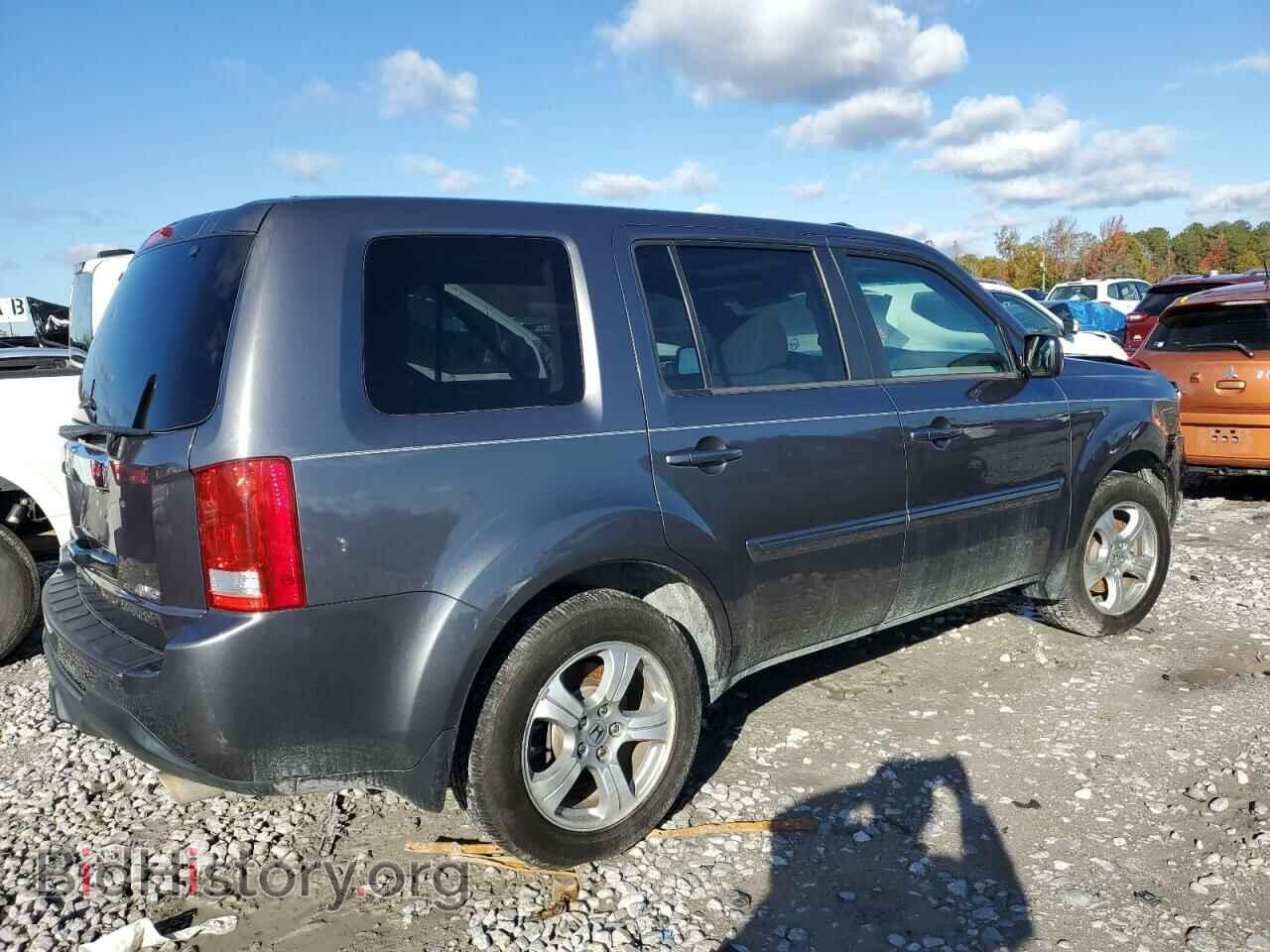 2014 HONDA PILOT - VIN: 5FNYF4H52EB040890 - Фото 3