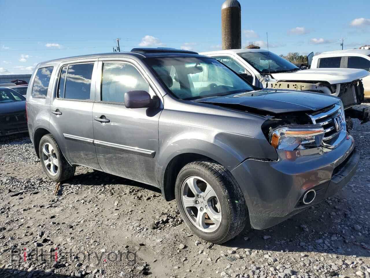 2014 HONDA PILOT - VIN: 5FNYF4H52EB040890 - Фото 4