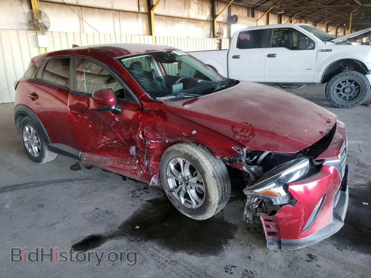 2020 MAZDA CX-3 - VIN: JM1DKDB73L1468137 - Фото 4
