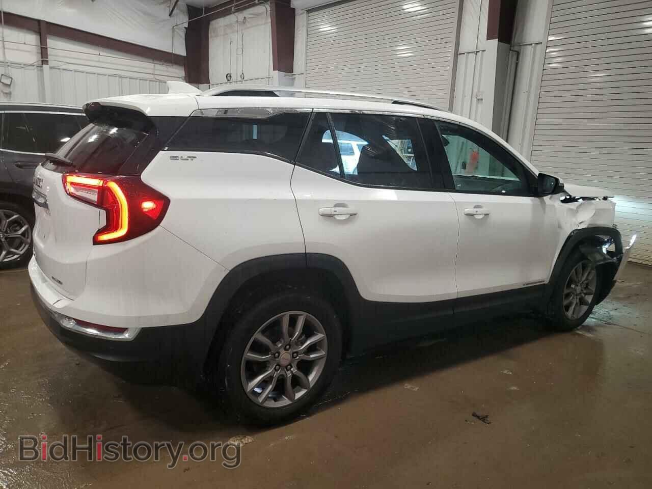 2022 GMC TERRAIN - VIN: 3GKALVEVXNL158826 - Фото 3