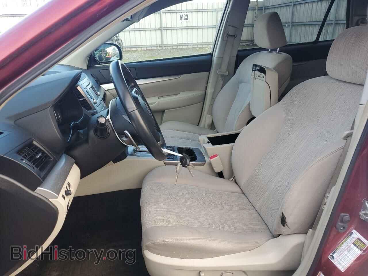 2014 SUBARU OUTBACK - VIN: 4S4BRBCC8E3240527 - Фото 7