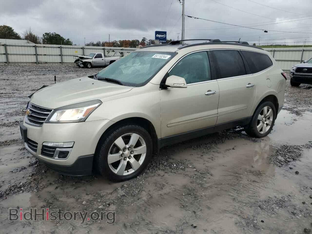 Фотография 1GNKRJKD2FJ359364 - CHEVROLET TRAVERSE 2015