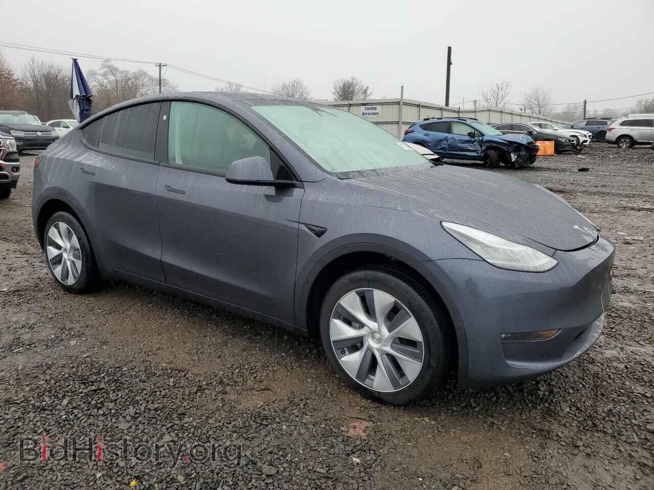 2023 TESLA MODEL Y - VIN: 7SAYGDEE4PA136525 - Фото 4