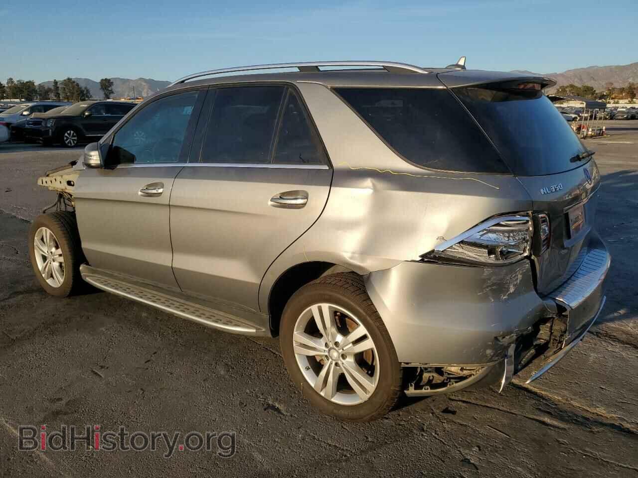 2014 MERCEDES-BENZ M-CLASS - VIN: 4JGDA2EB2EA283034 - Фото 2