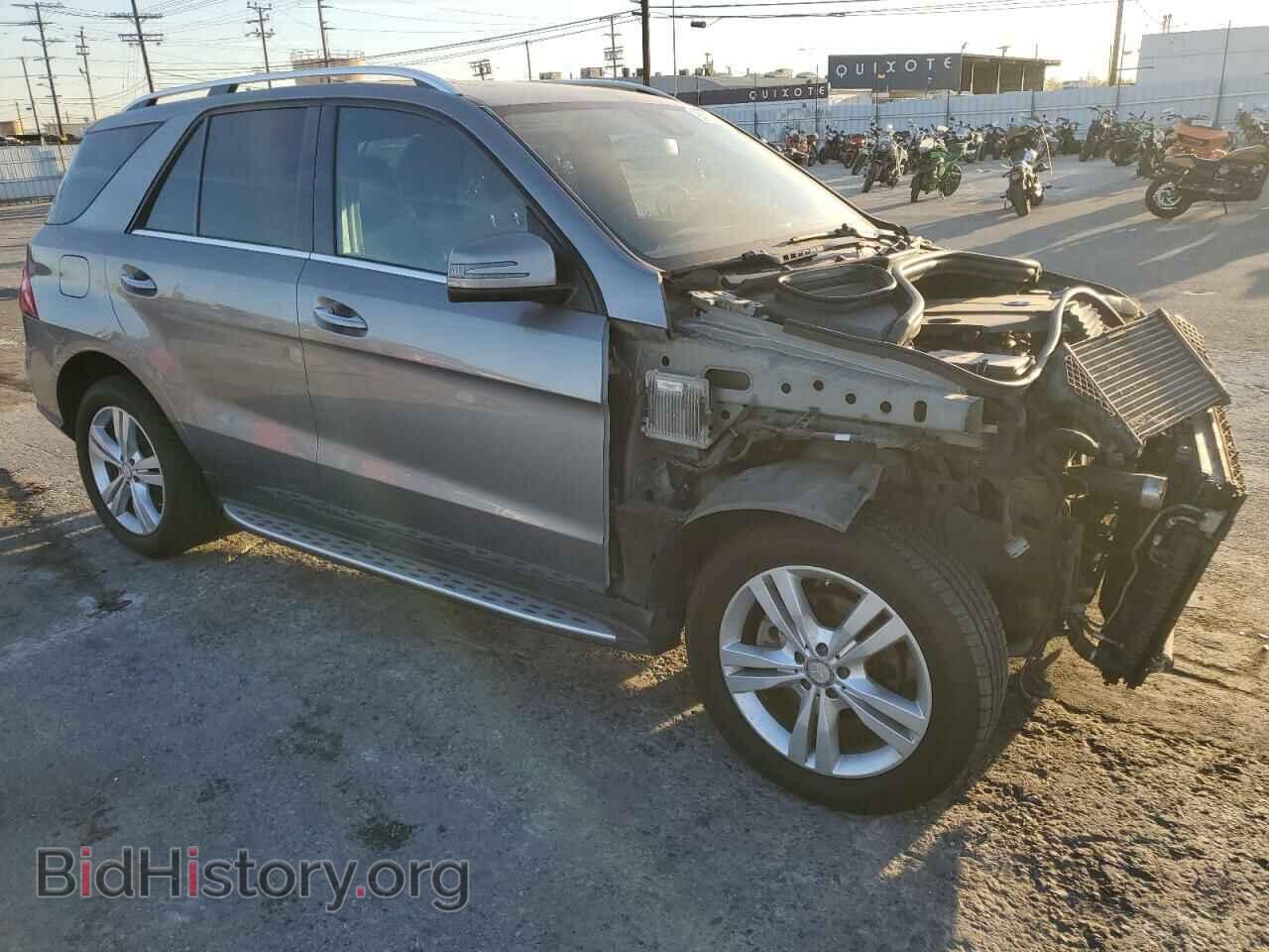 2014 MERCEDES-BENZ M-CLASS - VIN: 4JGDA2EB2EA283034 - Фото 4