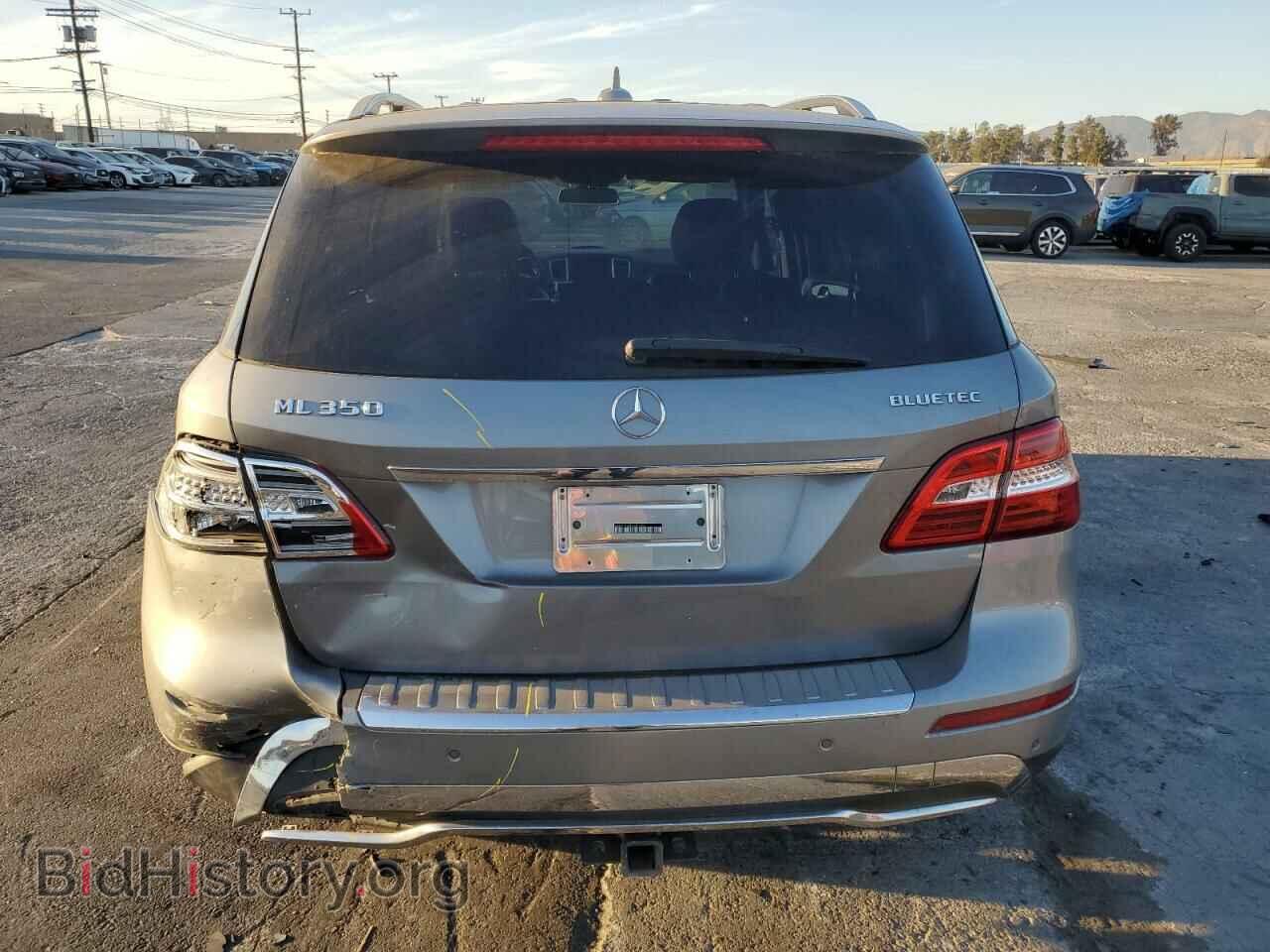 2014 MERCEDES-BENZ M-CLASS - VIN: 4JGDA2EB2EA283034 - Фото 6