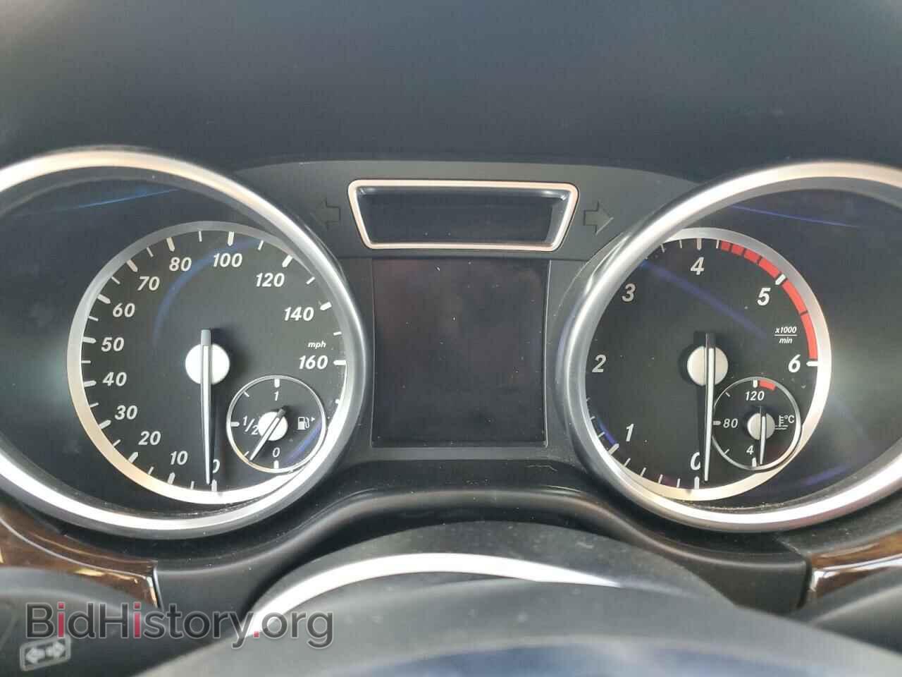 2014 MERCEDES-BENZ M-CLASS - VIN: 4JGDA2EB2EA283034 - Фото 9