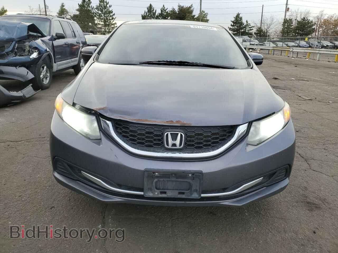 2015 HONDA CIVIC - VIN: 2HGFB2F73FH542526 - Фото 5