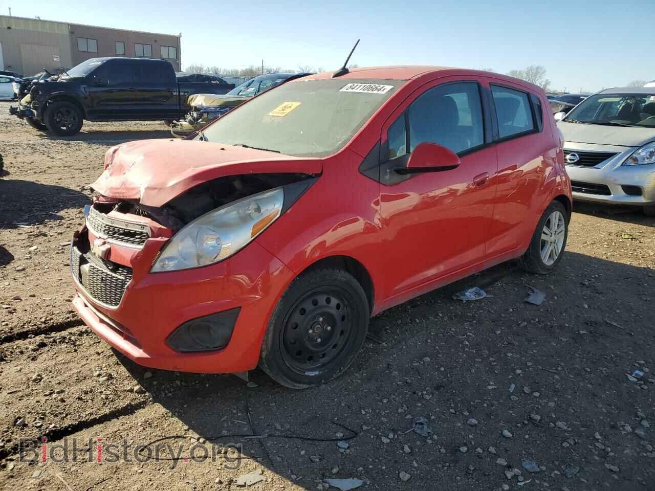 Photo KL8CB6S95EC569172 - CHEVROLET SPARK 2014
