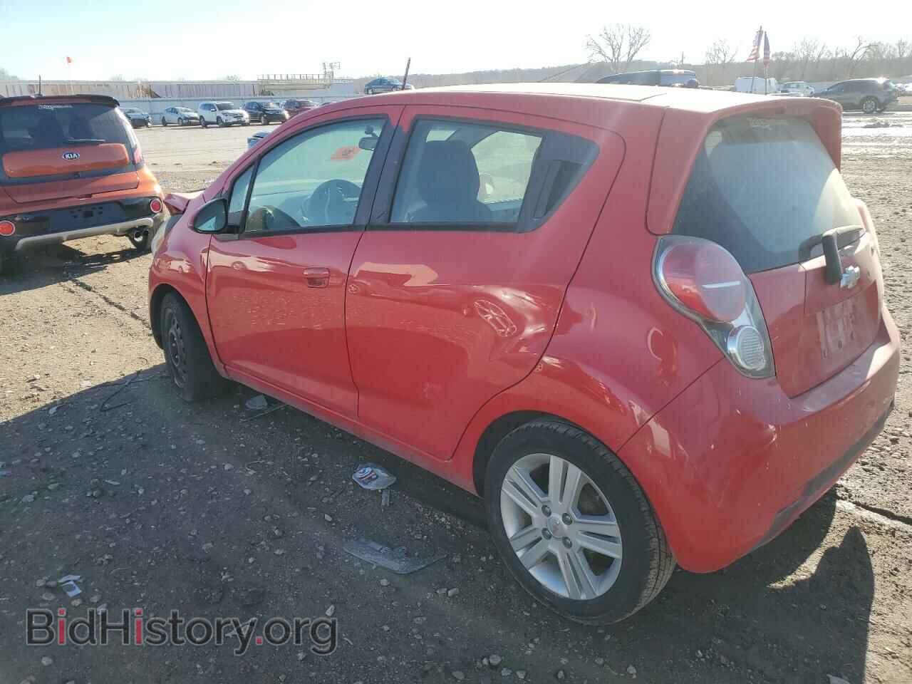 2014 CHEVROLET SPARK - VIN: KL8CB6S95EC569172 - Фото 2