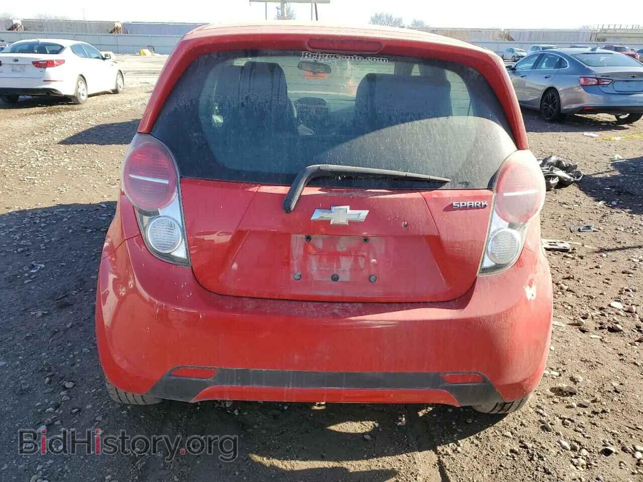 2014 CHEVROLET SPARK - VIN: KL8CB6S95EC569172 - Фото 6
