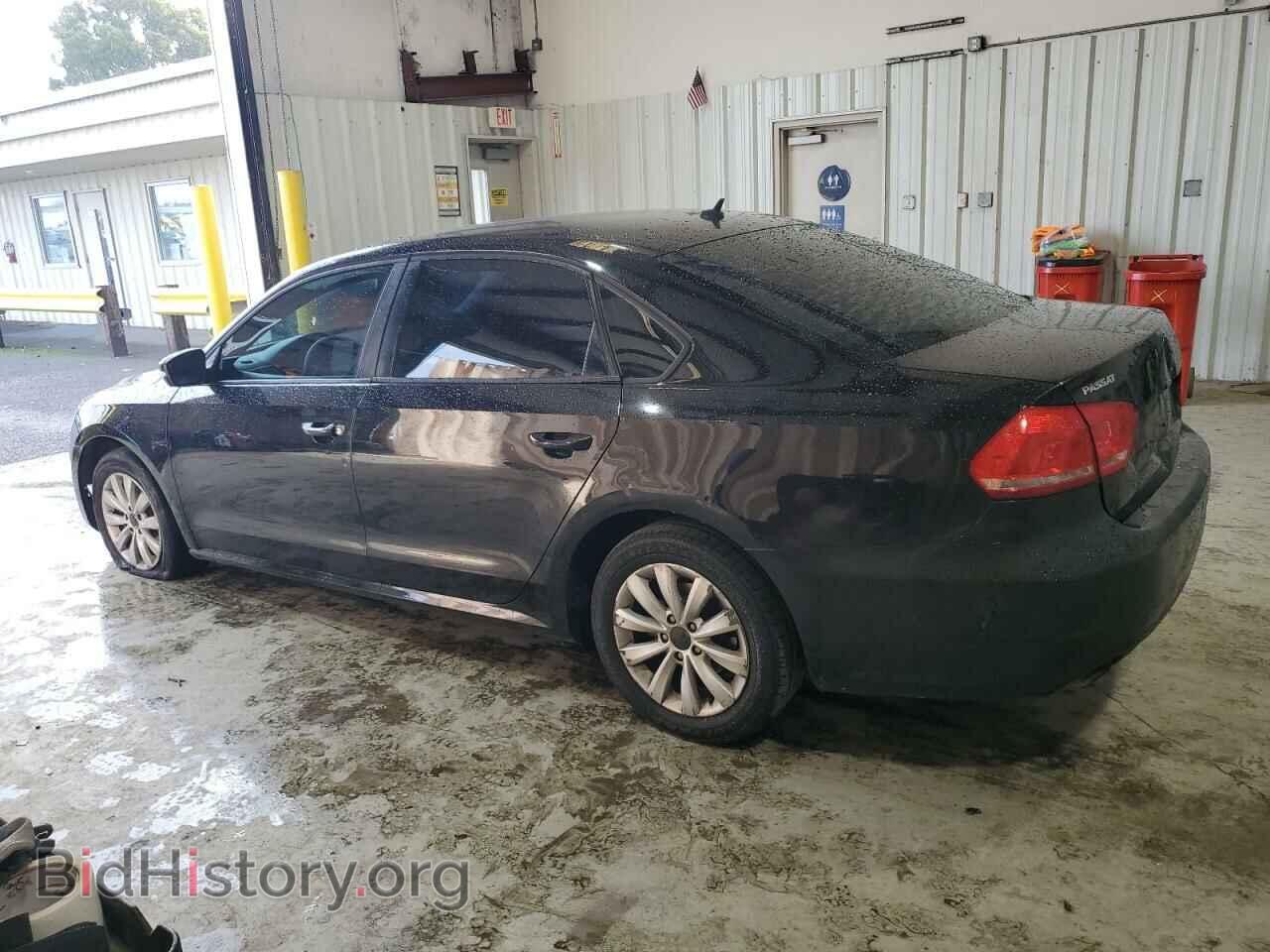 2013 VOLKSWAGEN PASSAT - VIN: 1VWAP7A30DC035351 - Фото 2