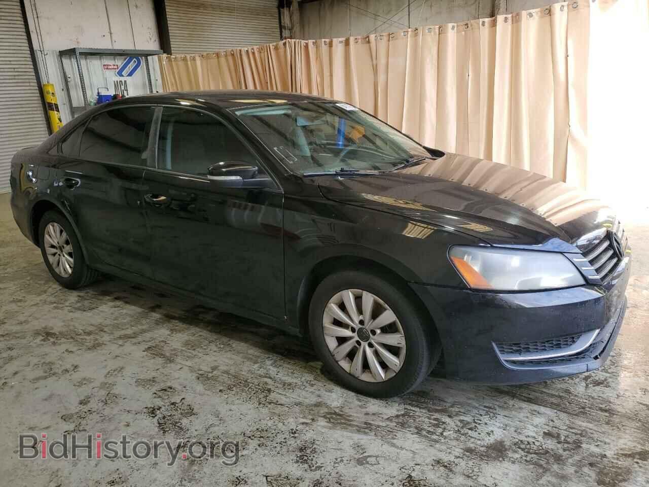 2013 VOLKSWAGEN PASSAT - VIN: 1VWAP7A30DC035351 - Фото 4