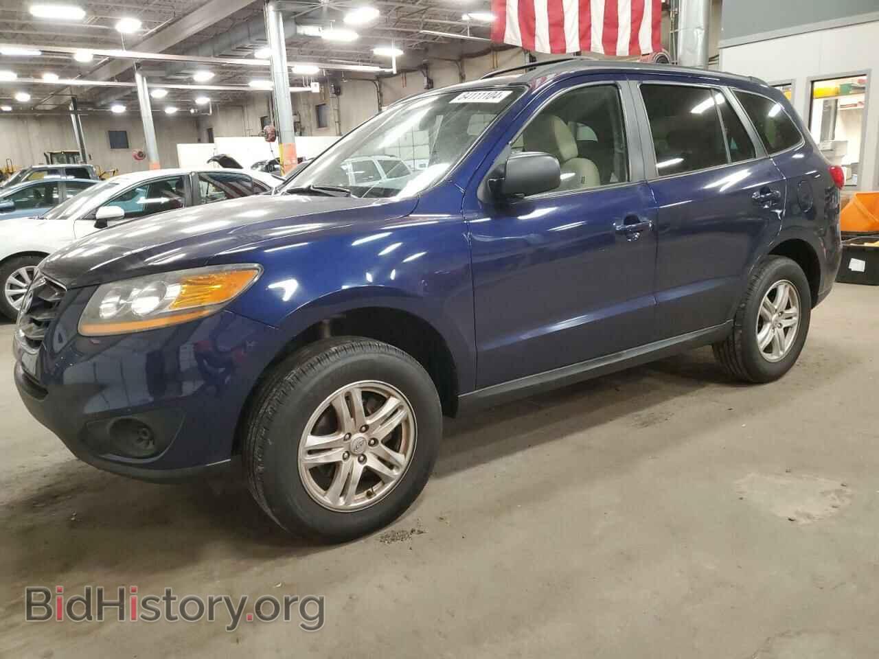 Photo 5NMSG3AB4AH382377 - HYUNDAI SANTA FE 2010