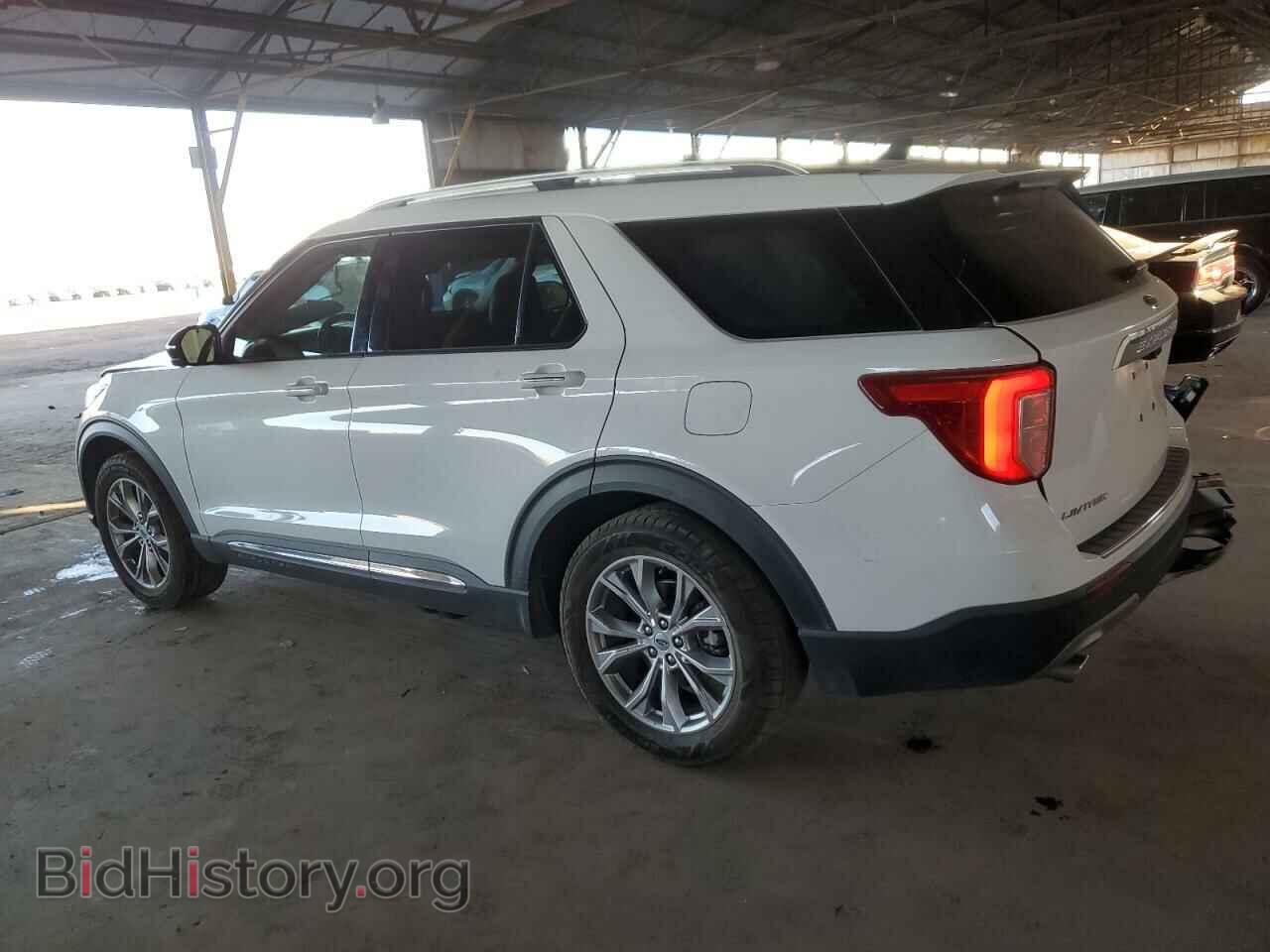 2022 FORD EXPLORER - VIN: 1FMSK7FH3NGB06526 - Фото 2