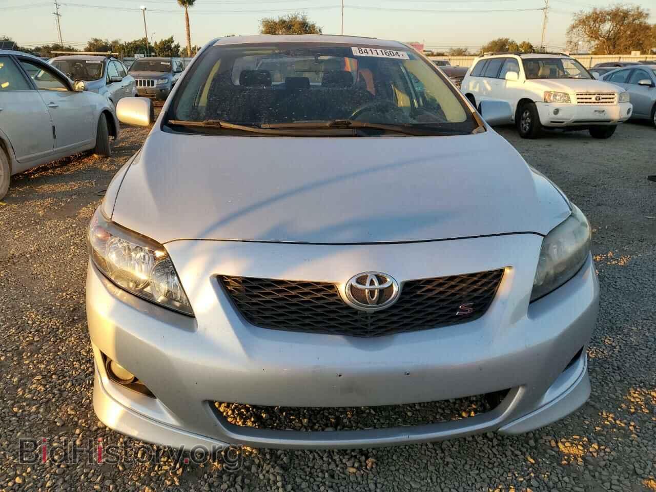 2010 TOYOTA COROLLA - VIN: 2T1BU4EE7AC371737 - Фото 5