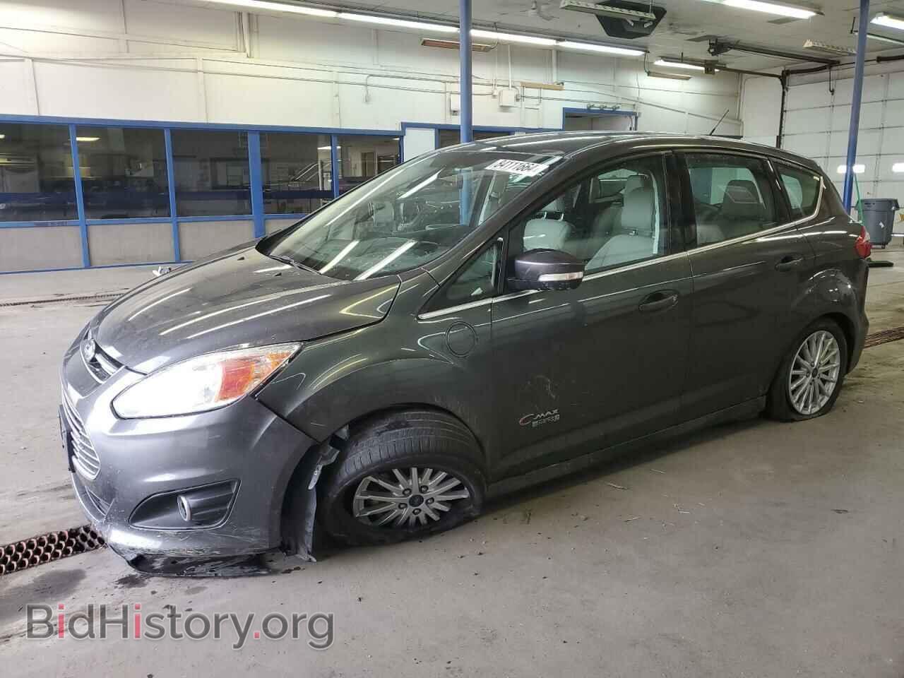 Фотография 1FADP5CUXGL109329 - FORD CMAX 2016