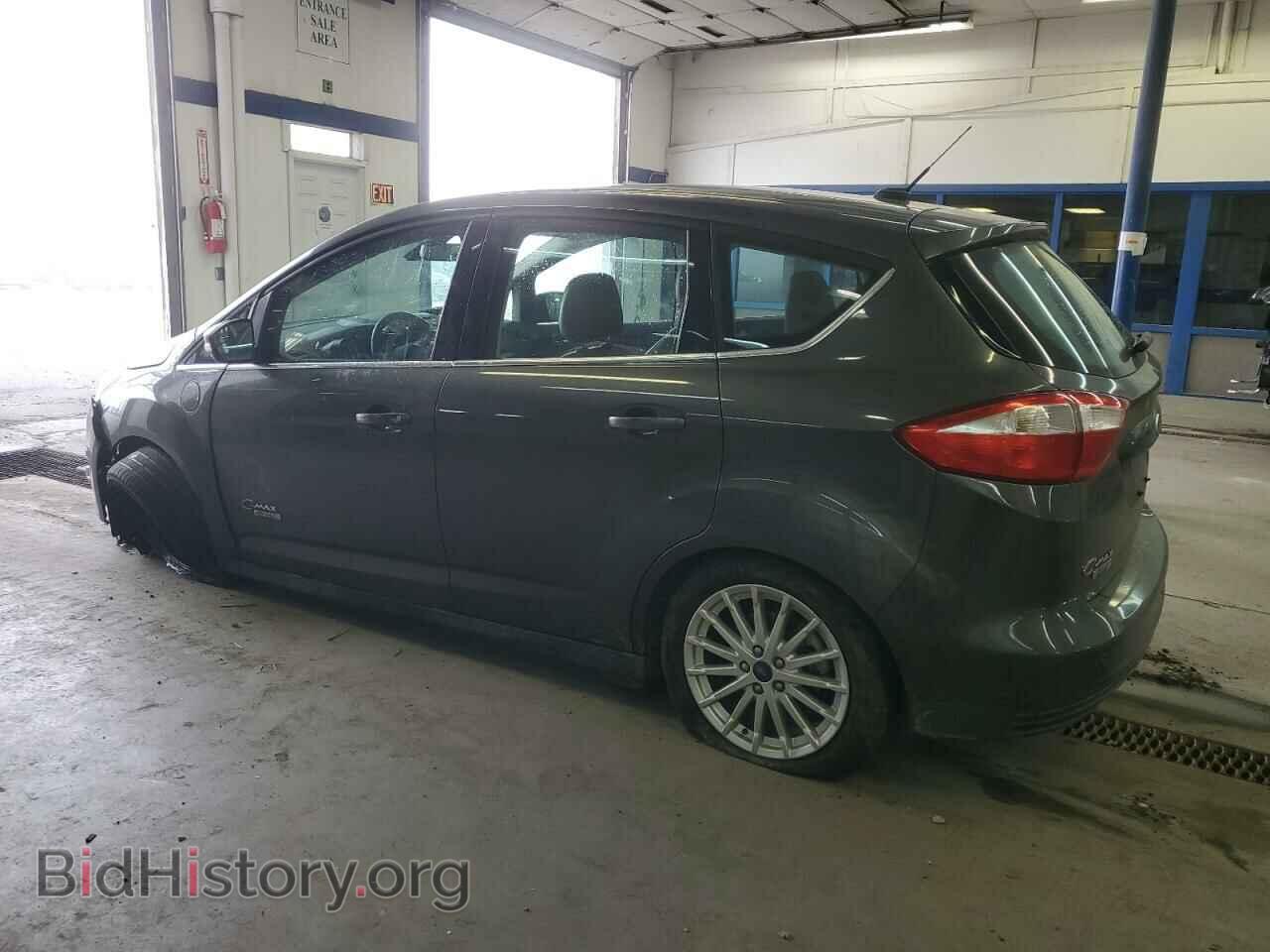 2016 FORD CMAX - VIN: 1FADP5CUXGL109329 - Фото 2