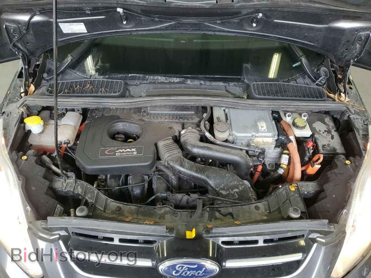 2016 FORD CMAX - VIN: 1FADP5CUXGL109329 - Фото 11