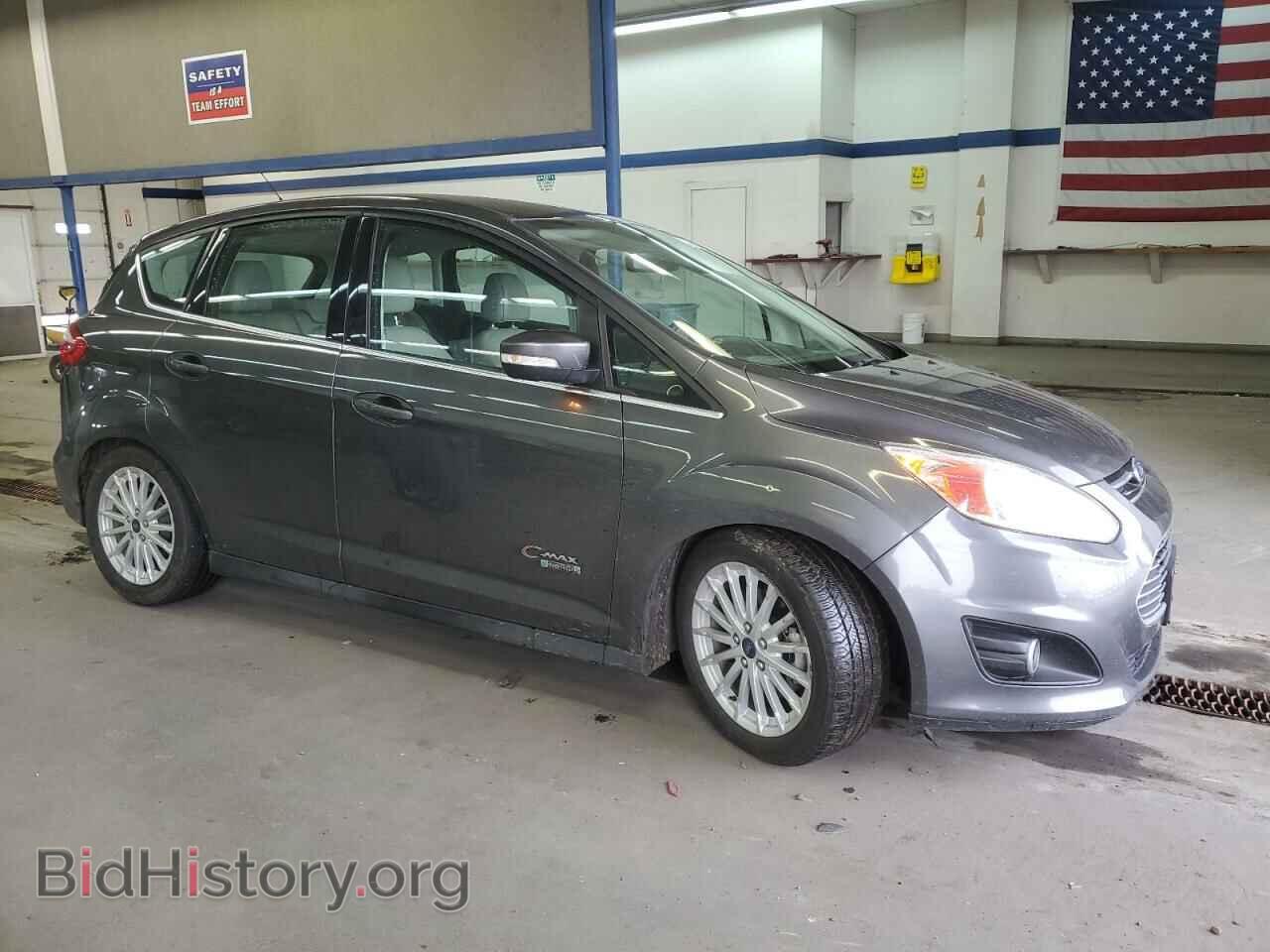 2016 FORD CMAX - VIN: 1FADP5CUXGL109329 - Фото 4