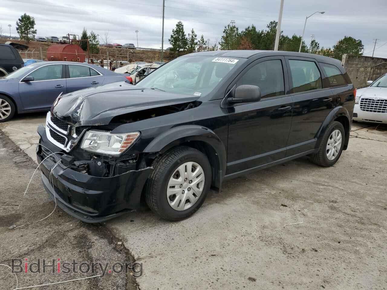 Photo 3C4PDCAB6ET234738 - DODGE JOURNEY 2014